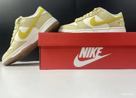 Drop Nike Dunk DJ6902-700 Lemon Low 0513